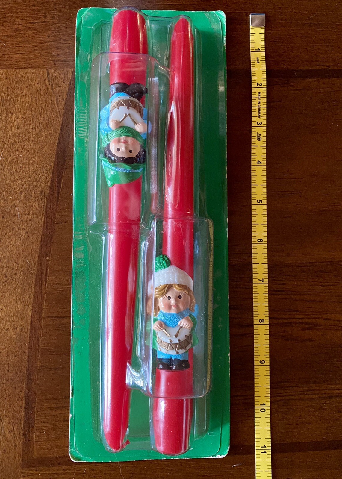 Vintage Avon Christmas Candles eBay