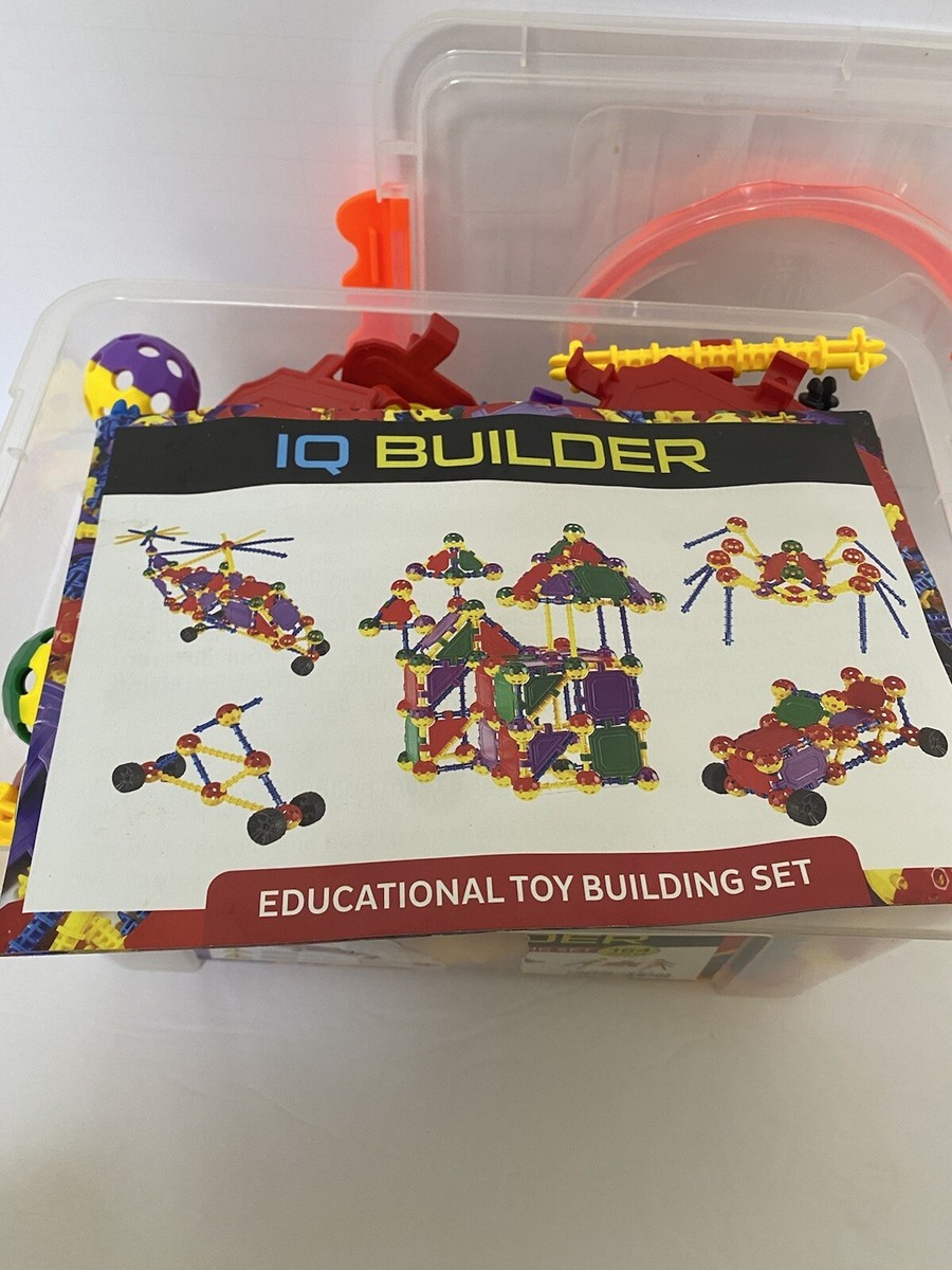 Iqbuilder Iq Builder Stem Instructions IQ Builder Stem Educational - Main Image