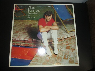 Albert Hammond Vinyl LP-Somewhere In America-1982 Columbia Records/Promo Copy