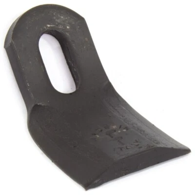 CERMAG Coltello per trincia a Y - 40 x 5 x 82 con asola 30 x 14 mm Zappator