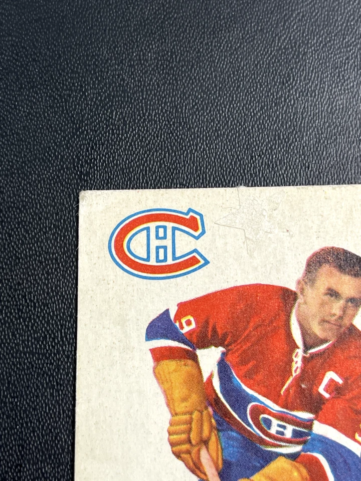 Card 1959-60 Parkhurst Maurice Richard #2 Hockey Montreal Canadiens - Image 2 of 4