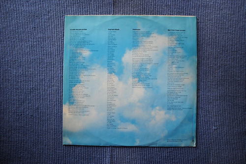 MAXIME LE FORESTIER / LP POLYDOR 815 997-1 / 1983 (F) - Picture 4 of 4