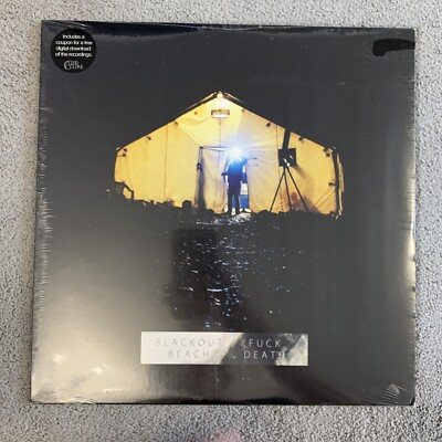 Fuck Death by Blackout Beach (Record, 2011) New Sealed