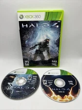 Halo 4 Xbox 360 - 2 Discs -Tested-Cleaned