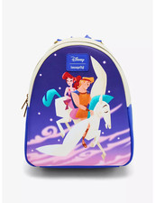 Loungefly Disney Hercules Meg  Hercules Mini Backpack New