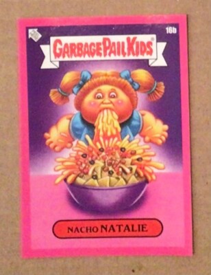 2020 September Week 2 Garbage Pail Kids Bizarre Holidays #16b Nacho PR Est 40