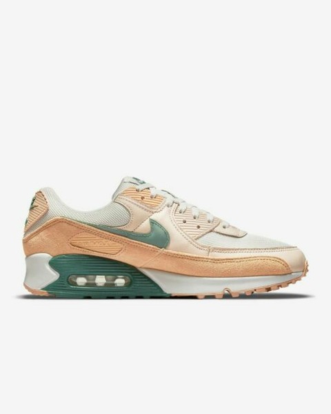 Nike Air Max 90, light bone / dutch green / praline | Beyond