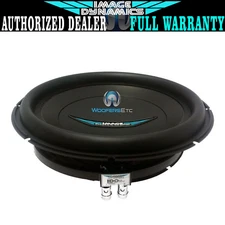 IMAGE DYNAMICS RIDQ10" 2OHM SUB REPLACEMENT SUBWOOFER SPEAKER CONE CAR AUDIO NEW