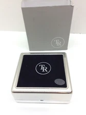 Things Remembered Gunmetal Tri-Tone Jewelry Valet Box