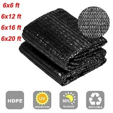50 UV Resistant Shade Cloth for Plants Garden Greenhouse Net Mesh Tarp