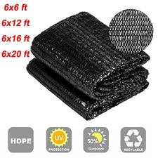 50% UV Resistant Shade Cloth for Plants Garden Greenhouse Net Mesh Tarp