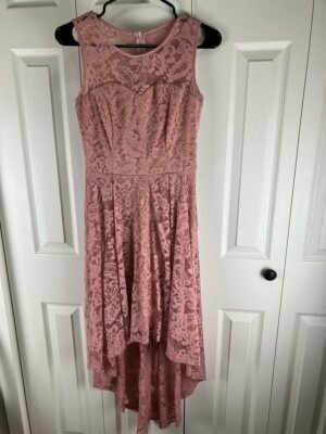 strapless open back dress En Saison: Pink Cinderella Dress