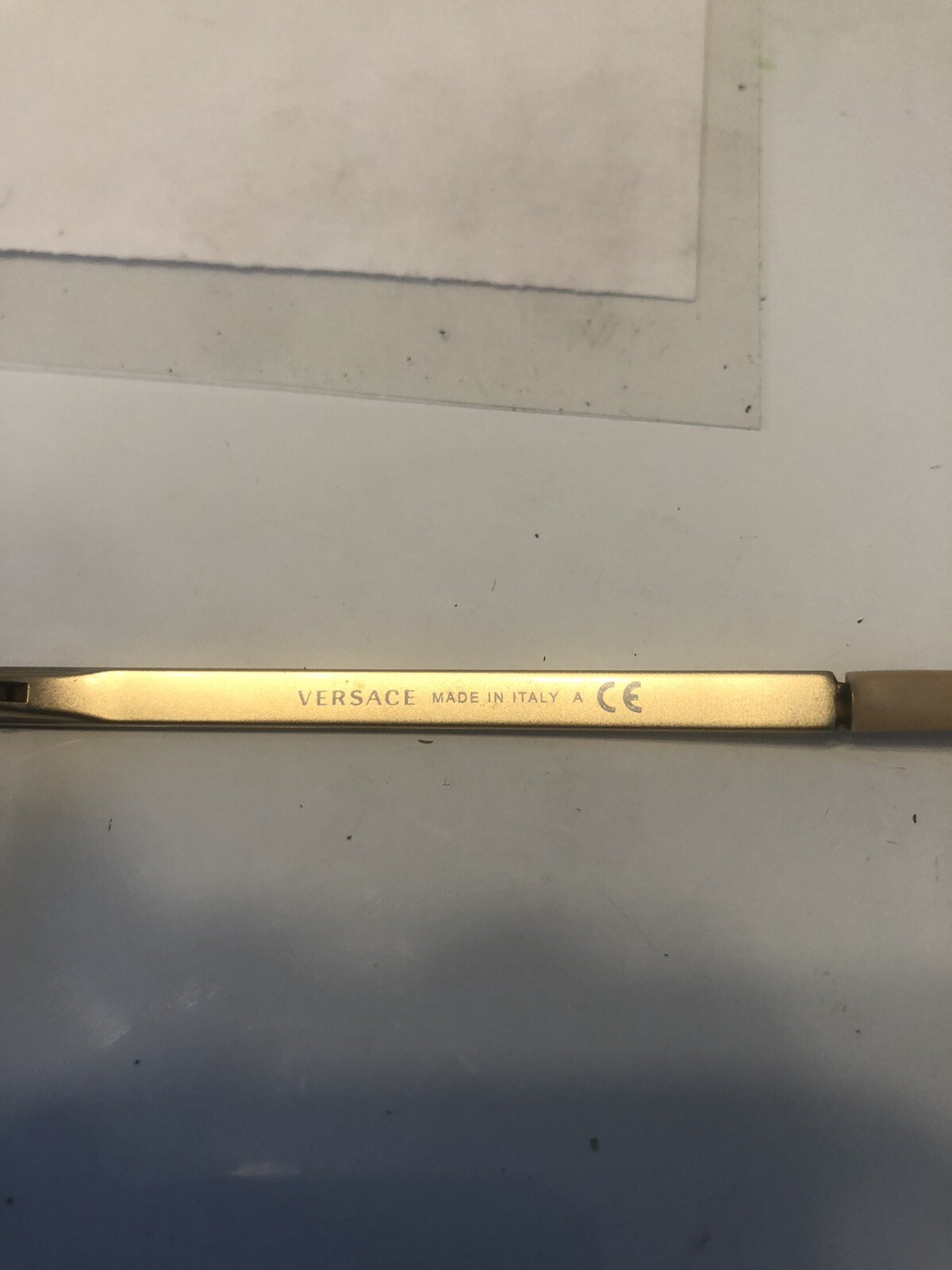 versace glasses frames cat eye