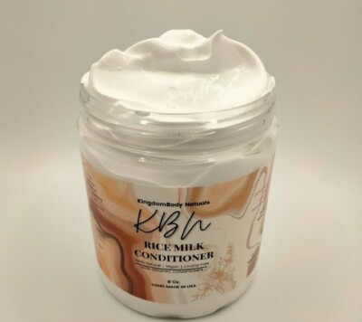 8 Oz Fermented Rice Silk Milk Hair Conditioner Cream