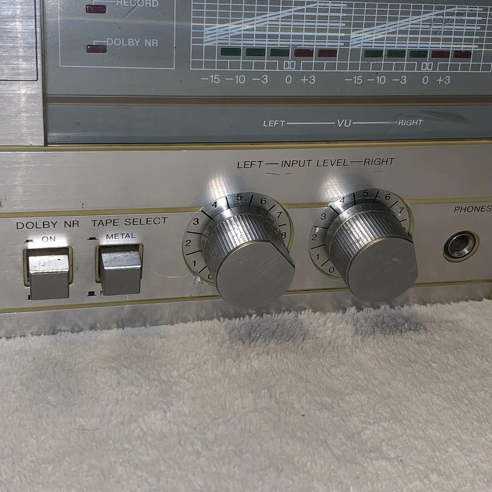 Sanyo Stereo Cassette Deck RD10 Untested VTG eBay