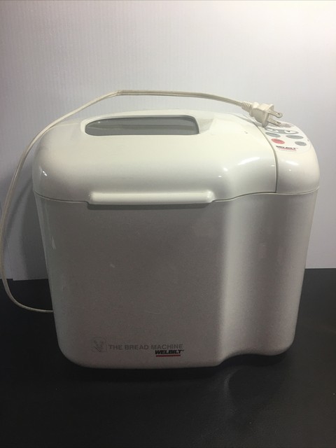 Welbilt The Bread Machine Abm8200 2 Lb Capacity Clean And In For Sale Online Ebay