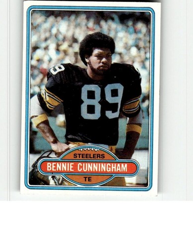 BENNIE CUNNINGHAM CARD #528 BFU4R5S102P13 FREE SHIPPING