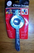 Citrus Juicer Smart Cook Cast Citrus Juicer Model 50370 New