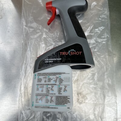 New SC Johnson Trushot Tru Shot Disinfectant Trigger Dispenser Spray