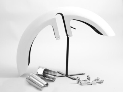 21'' 180MM Wrap Front Fender - 1986-2017 FL Softail