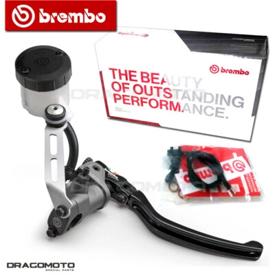 HONDA CBR 1000 RR 2012 2013 Kit 19 RCS radial cylindre de frein BREMBO + rése... - Photo 1/4