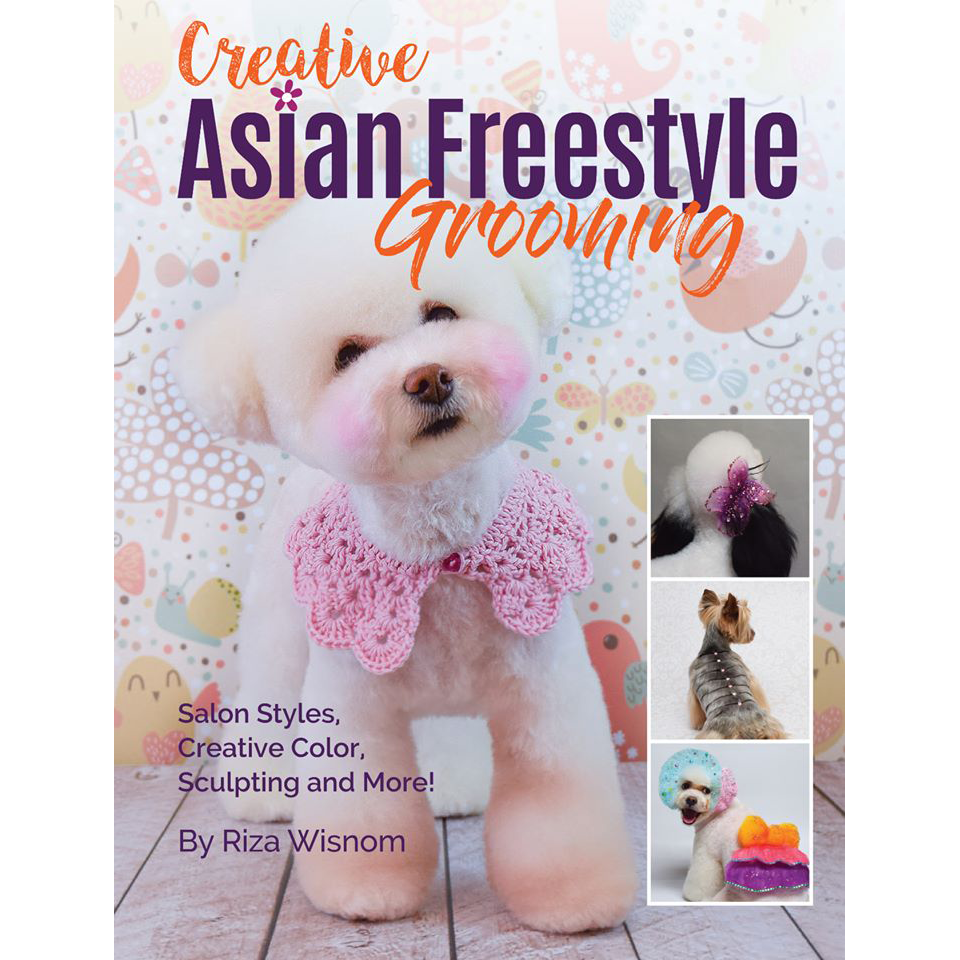 Creative Asian Freestyle Grooming By Riza Wisnom Dog Pet Grooming eBay
