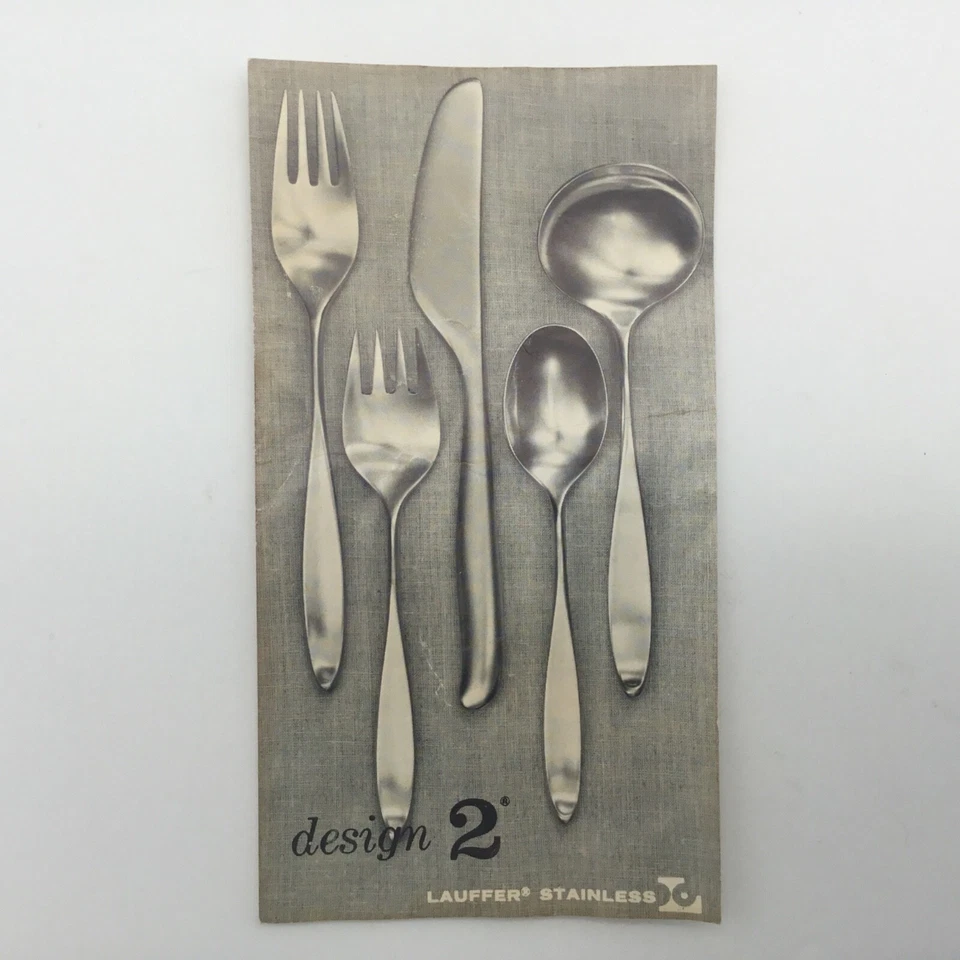 Lauffer Design 2 por Toalla 5 Piezas Ajuste de Colocación Acero Inoxidable 18/8 Alemania Foto 2 de 4