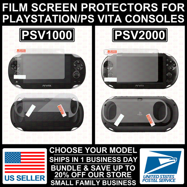 Smatree PS Vita 2000 Screen Protector