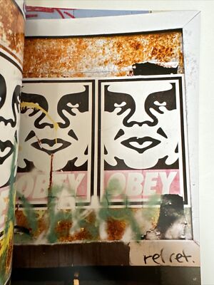 Pretty Vacant OBEY ポスター　ジェフリーシェパード Pretty Vacant OBEY ポスター ジェフリーシェパード Pretty Vacant