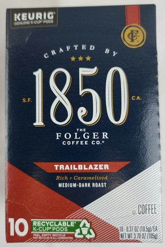 Folger 1850 Trailblazer tazze da caffè arrosto medio scuro Keurig K migliori di: GENNAIO/20/22 - Foto 6 di 6