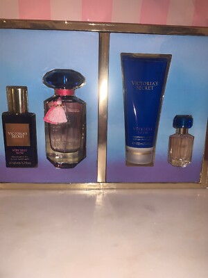 Victoria's Secret Very Sexy Now 2016 Gift Set: Perfume, Oil Lotion