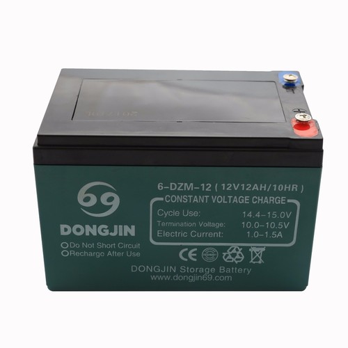 12V 12AH 6DZM12 Battery for Electric Bike Scooters ATV Quad Bicycles CRF50 TTR50 - Picture 6 of 6