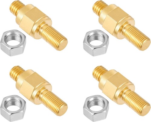 Long Stud Side Post Battery Terminal Bolt Compatible w/ GM and Other Accessories - Picture 6 of 7