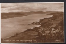 Scotland Postcard - Inveraray & Loch Fyne From Duniquaich  RS3588