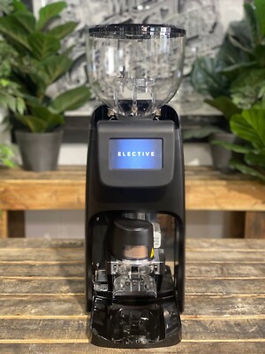 LA CIMBALI ELECTIVE BRAND NEW BLACK ESPRESSO COFFEE GRINDER