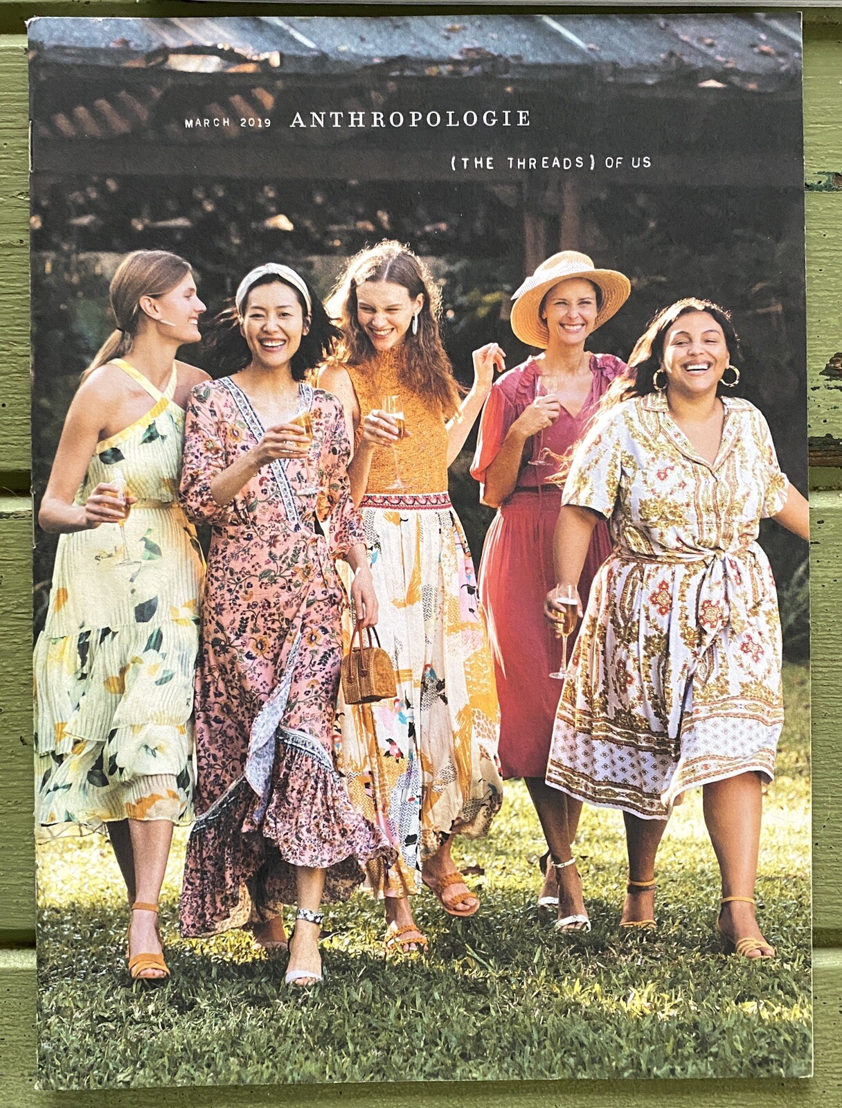 Anthropologie Catalog Lot 2017 2018 2019 Fashion Home Inspiration Ten  Issues | eBay