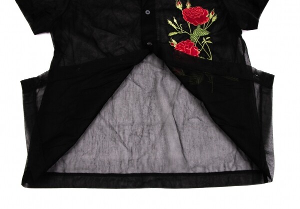 トップス junya watanabe bead embroidery shirt junya watanabe bead embroidery shirt