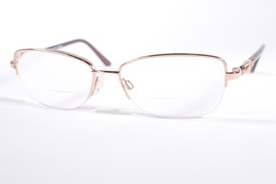 Celine Dion CD8133T Semi-Randlos W752 gebrauchte Brille Brillengestell