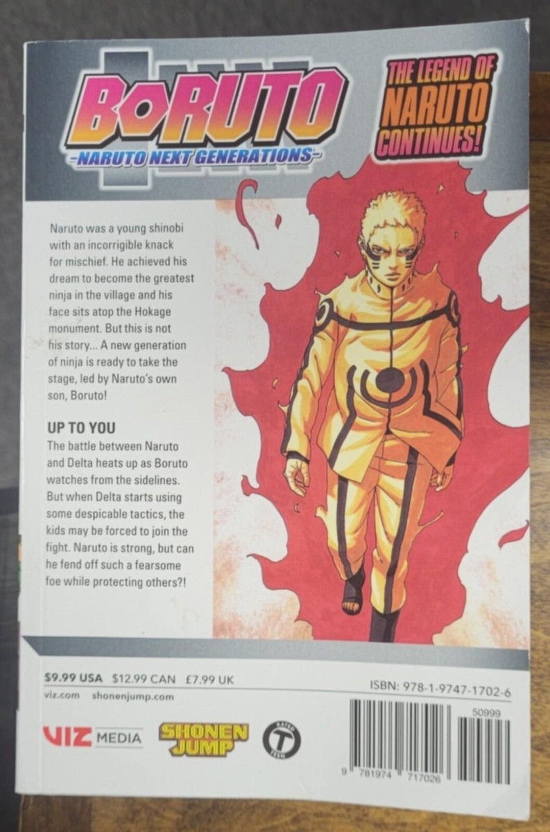 Boruto: Naruto Next Generations, Vol. 9 (B168) 9781974717026| eBay