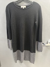 Women’s Philosophy Color Block Sweater Dress Size M