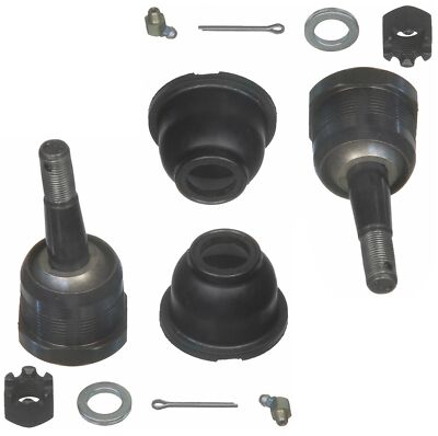 Pair Set Of 2 Rear Upper Moog Suspension Ball Joints For Dodge Viper 1992-1996