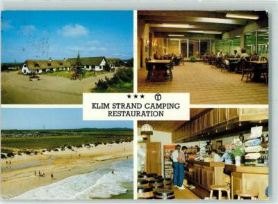10271458 - Fjerritslev Klim Strand Camping Restauration Daenemark