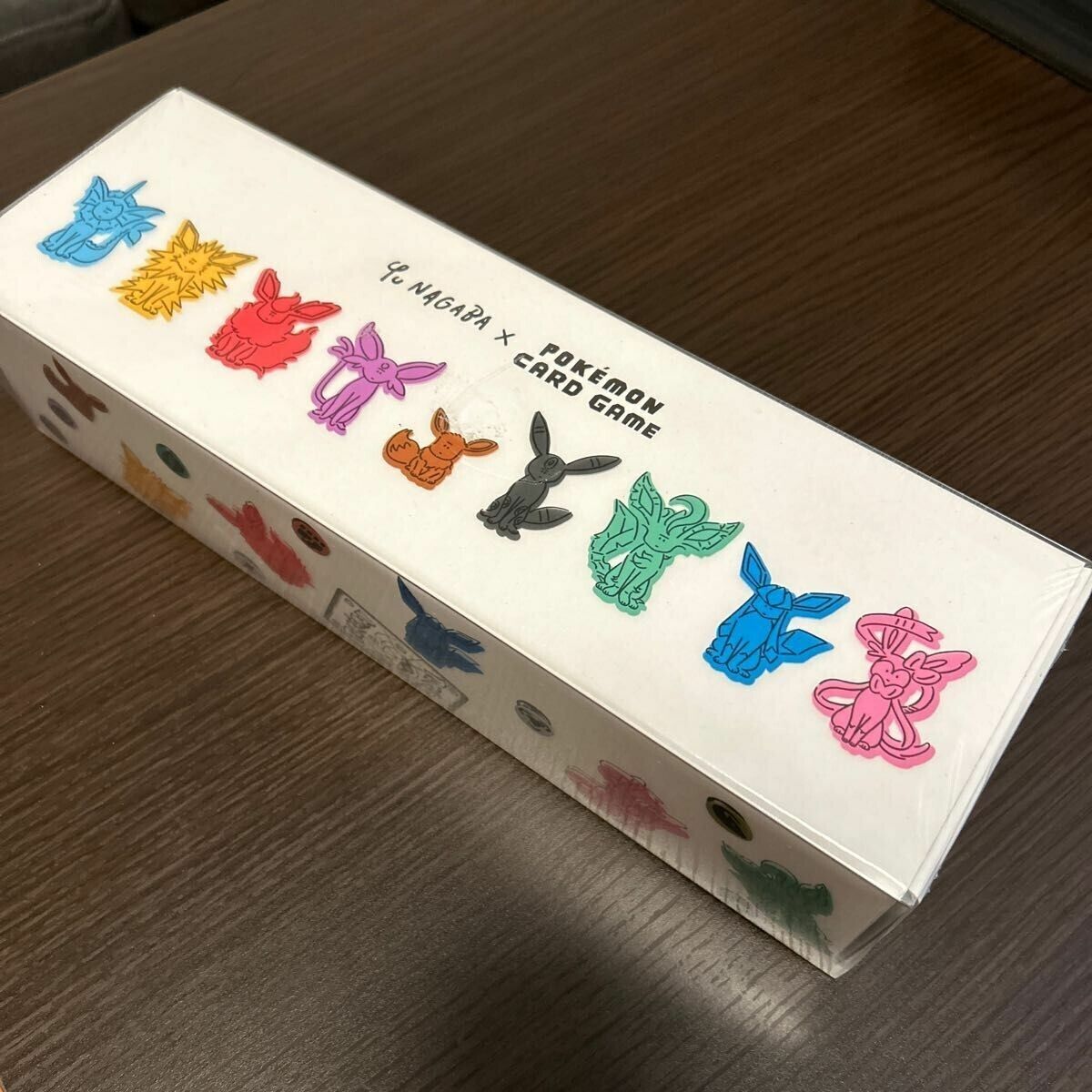 Pokemon Card x YU NAGABA Eevee's Special Box Factory Sealed Pokemon Card x YU NAGABA Eevee's Special Box Factory Sealed