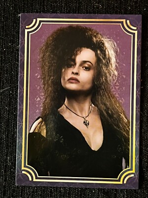 HARRY POTTER EVOLUTION TRADING CARD # 113 PANINI BELLATRIX CORE COLLECTION 