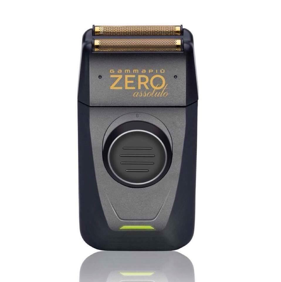 Gamma+ Absolute Zero Foil Shaver Professional Barber Finishing Trimmer Razor
