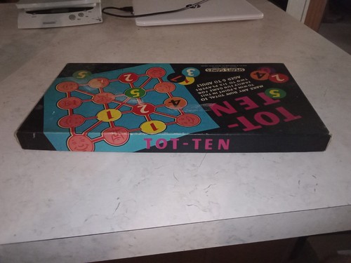 Tot-Ten Spear's games made in England COMPLETE hard to find in US - Picture 3 of 7