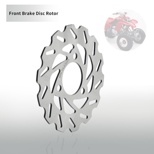 Front Rear Brake Discs Rotors Pads For Honda TRX450R 2004-2009 TRX 450ER 04-13 - Picture 12 of 17