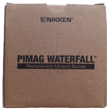 Nikken Pimag Waterfall Replacement Stones, New In Box #13846