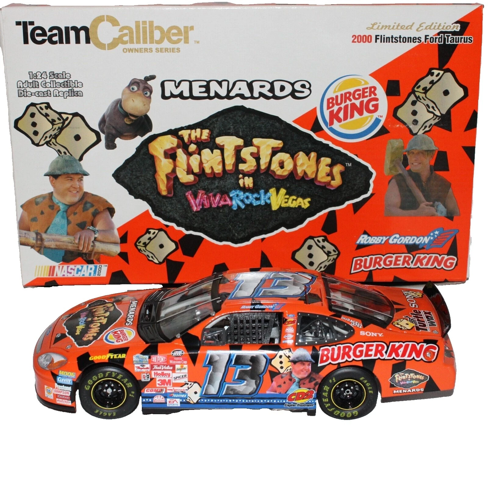 Los Picapiedra Diecast Sport & Touring Cars