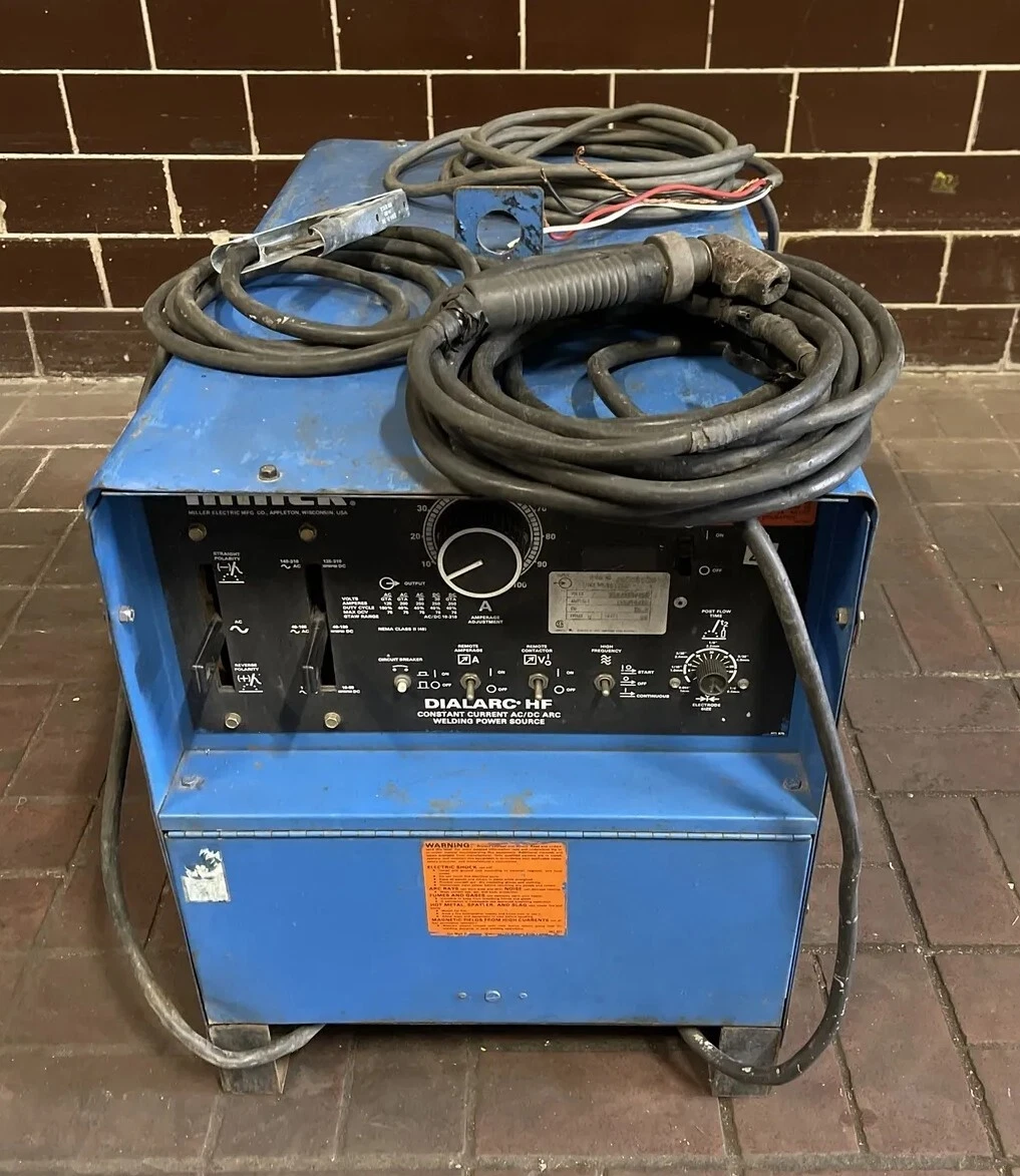 Miller arc sales welder